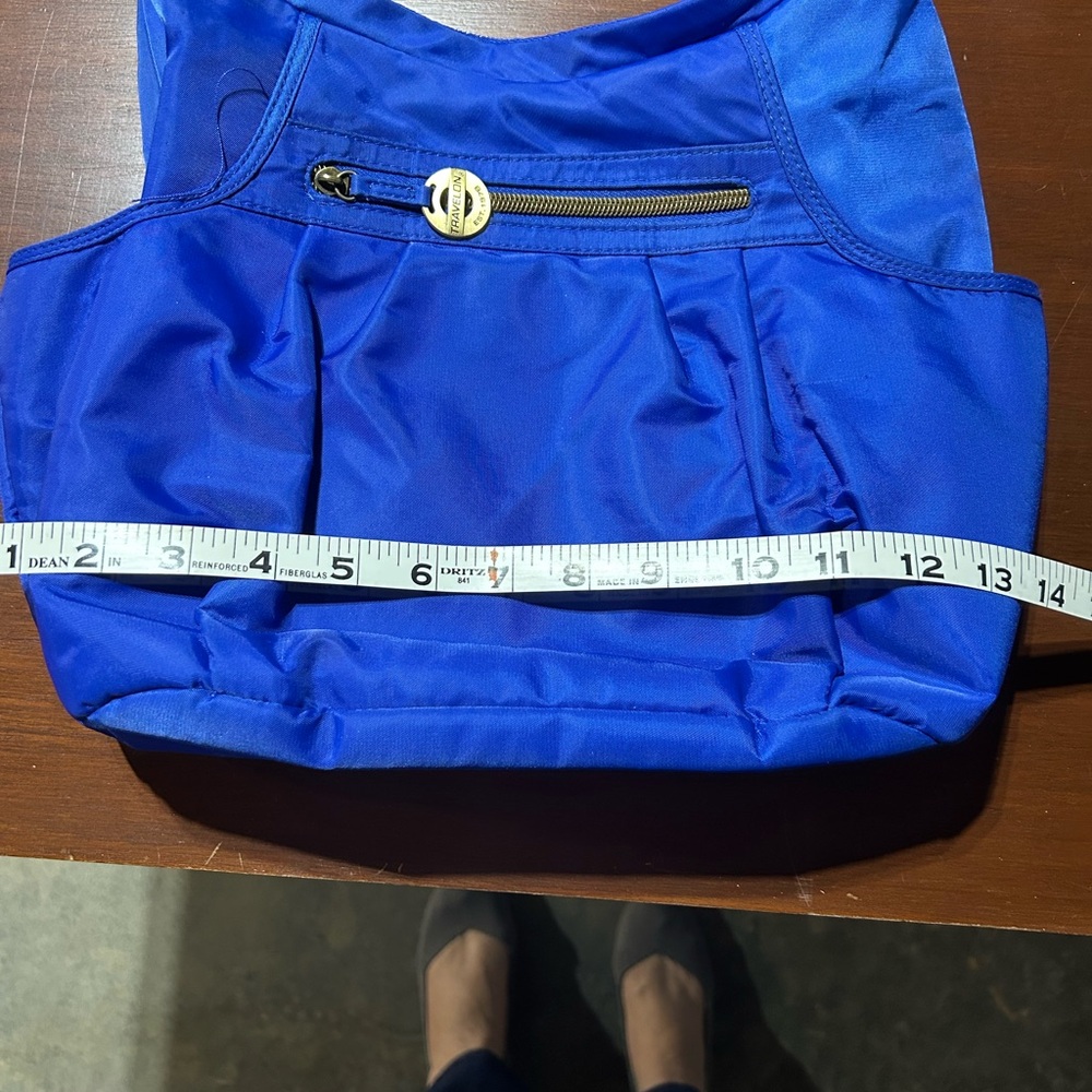 Travelon Royal Blue Crossbody Bag - Picture 9 of 9